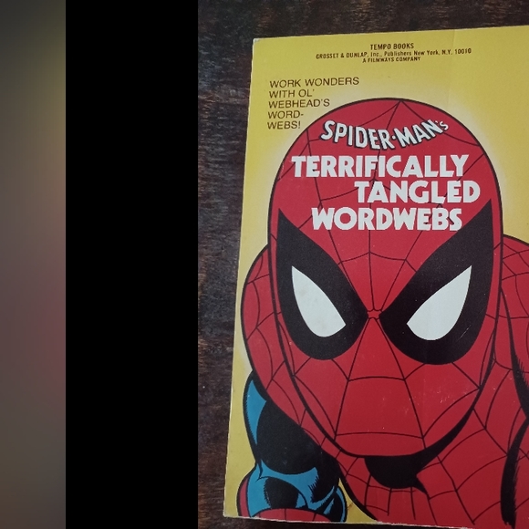 Spiderman word puzzles - Picture 3 of 3